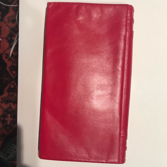 Red clutch - Picture 4 of 8